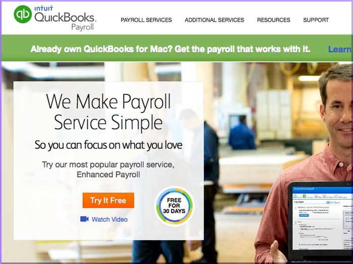Intuit: The Best Online Payroll Service for Small Business Overall