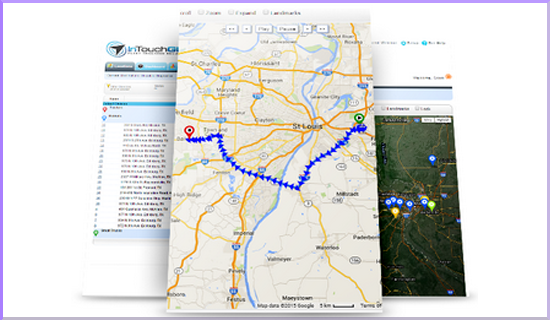 InTouch GPS Review: Best GPS Fleet Tracking for Business