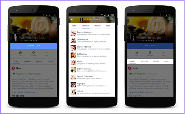 Facebook Pages Revamp Drives Mobile Commerce for Small Business