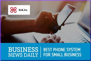 8x8: Best Phone System for Small Businesses